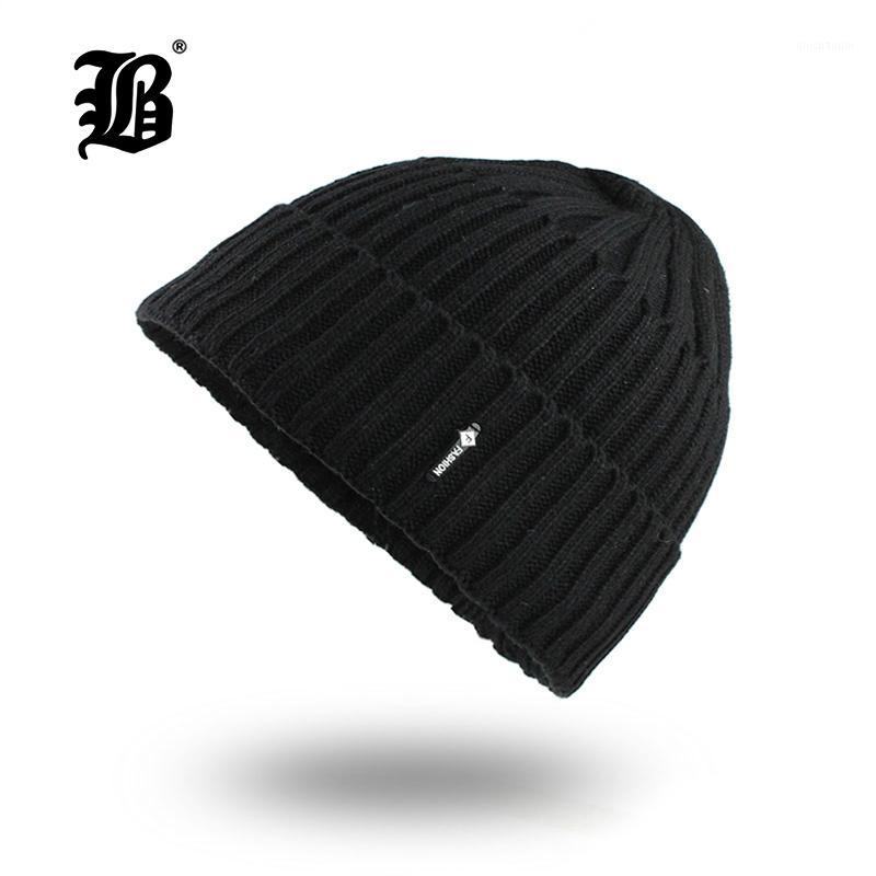 

FLB] Casual Beanies for Men Women Fashion Knitted Winter Hat Solid Color Hip-hop Skullies Hat Bonnet Unisex Cap Gorro F180451