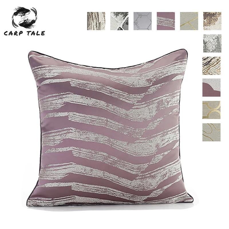

Cushion Cover Throw Pillows Chair Sofa Pillow Cover High Jacquard Cushion for Decorative Cushions for Home Sofa Case Pillowcase, 07