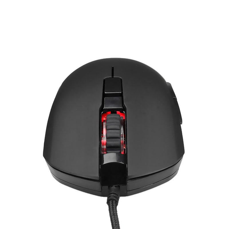 

G812 Game Optical Wired Mouse Colorful Breathing Light Professional Gaming Mouse LHB99