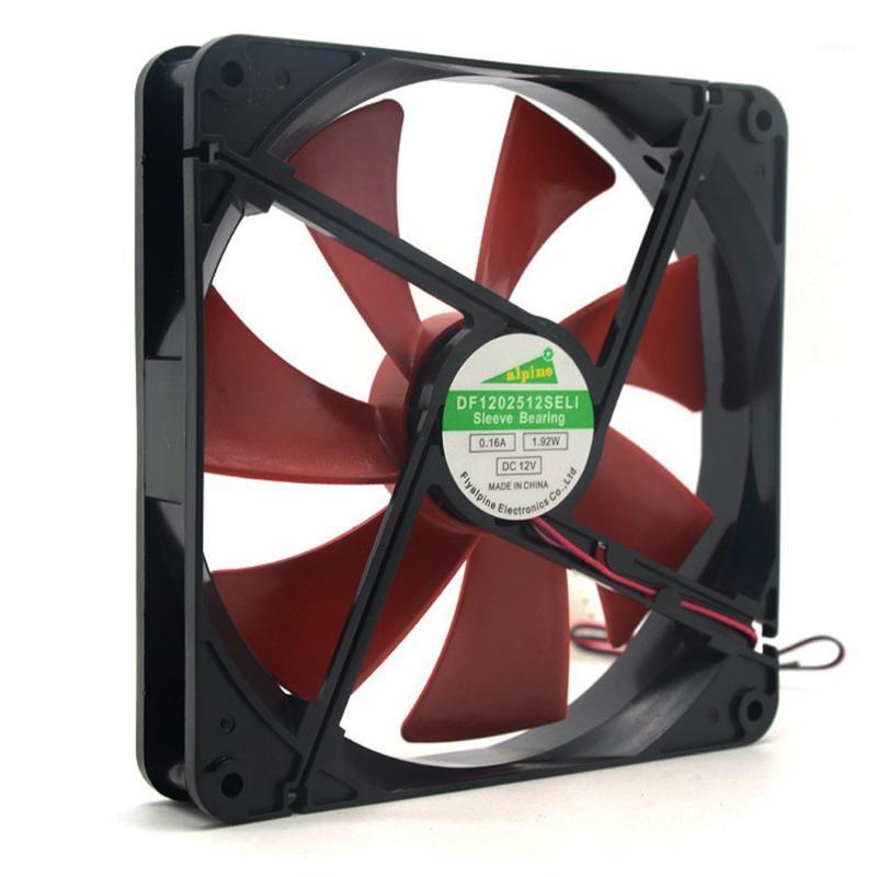 

2020 High Quality Best silent quiet 140mm pc fan cooling fans 14cm DC 12V 4D plug computer cooler for video card thermo pasta1