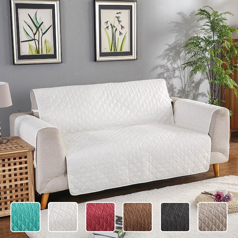 

Reversible Quilted Sofa Couch Covers Armchair Recliner Sofa Slipcovers for Dogs Pet Cats Furniture Protector Machine Washable1