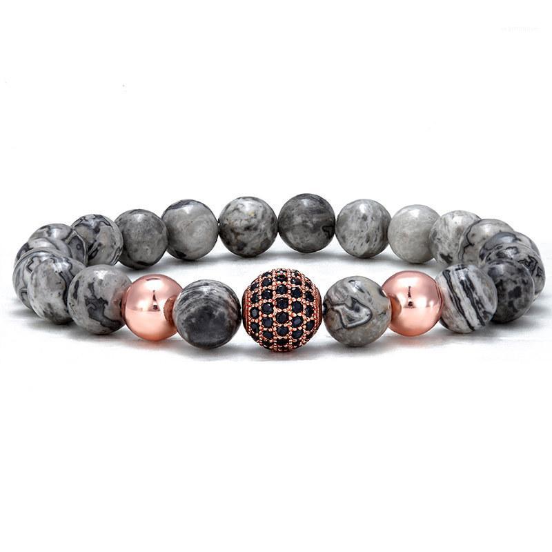 

Handmade Map Stone bracelet men bracelets for women pulseras pulseira mens jewellery femme armband pulseiras homme bileklik1