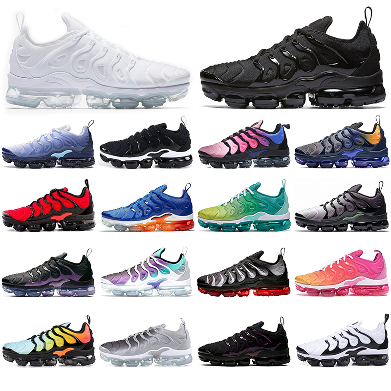 

With Socks Tn Plus Running Shoe mens Be True Grape Shoes Womens Sherbet Team Red Black White Trainer Sports Sneakers 36-45, #16 grape 36-45