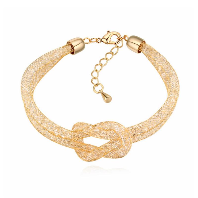 

Tennis 2021 Fashion Mesh Bag Crystal For Women Bangles & Bracelets Party Jewelry Engagement Wedding Bride