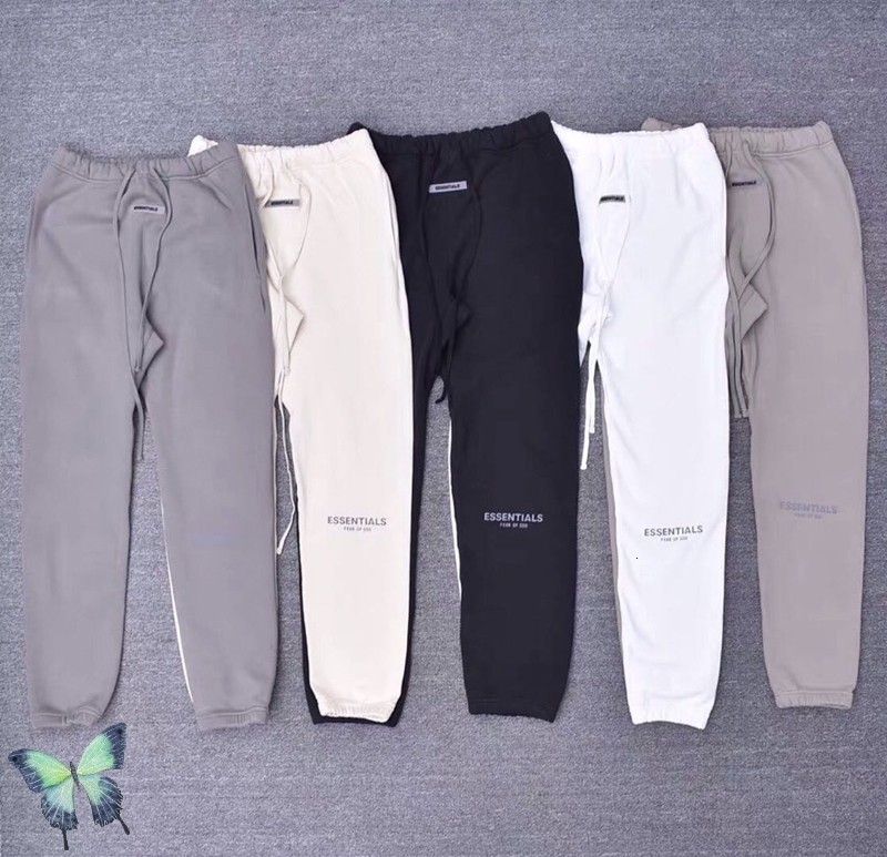 

2021 New Autumn Winter Fashion Casual Pant High Quality Plus Velvet Sweatpants Men Women Trousers Jvyq, Gray