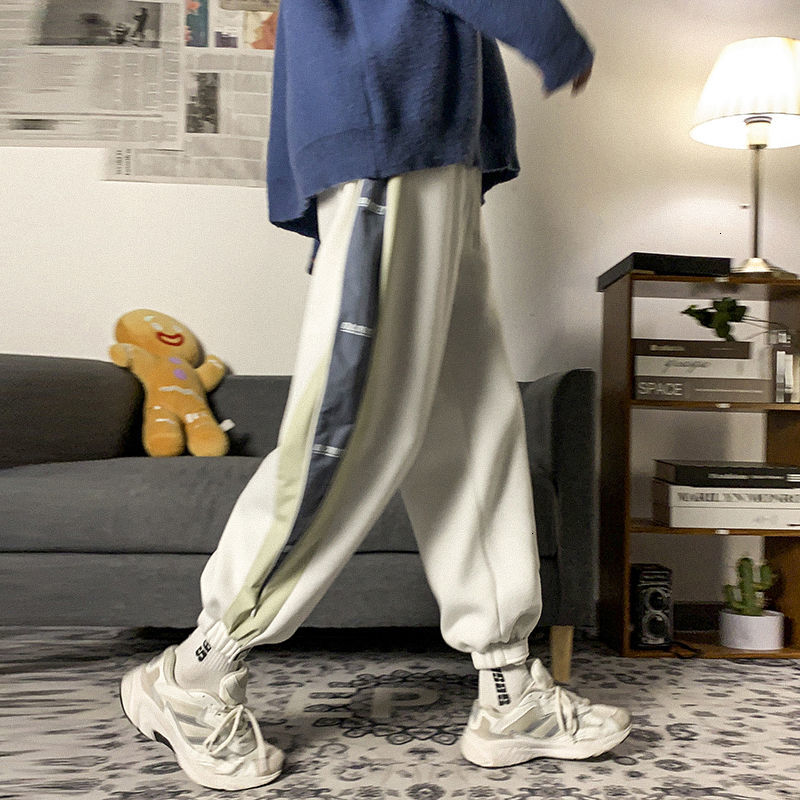 

Trousers 2021 Men's Spring and Winter New Style Plus Thickening Feet Pants Clothing TNN4, Black