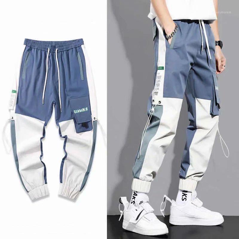 

Joggers Men' Pants 2020 Casual Streetwear Harajuku Loose Trousers Fashion Japan Trendy Elastic Waist Men Clothing Pencil Pants1, Black