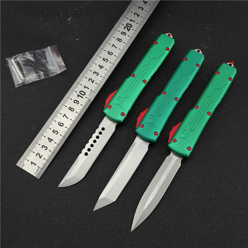 

Mic Combat Dragon UT85 Automatic Knife Out The Front UT121 Exocet Self Defense Pocket Outdoor Hunting Jungle Fighting Survival Auto Knives BM 3200 3400 4600 UT88 BM42
