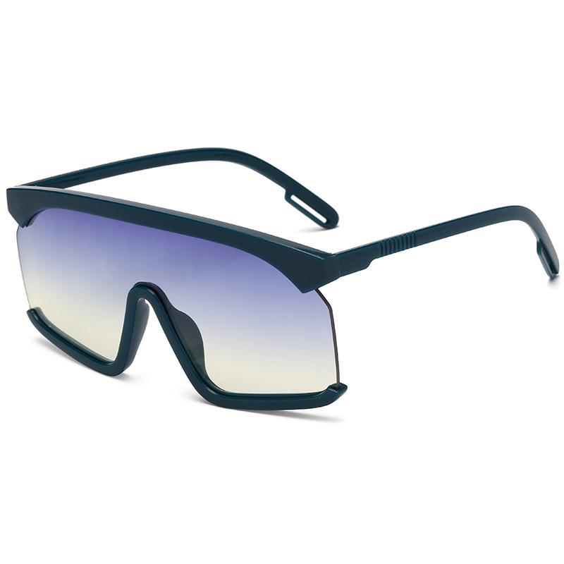 

unisx big rectangle futuristic sunglasses women men 2020 uv400 oversized shades for women blue red feminino