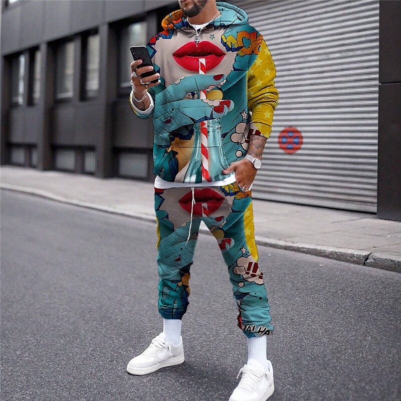Sweats à Sweats à Sweats à Sweats à Sweats à Sweats à Swooms graphiques à capuche Casual Distribué Jouant Jumelage Sweats à Sweats Hoods Casual S