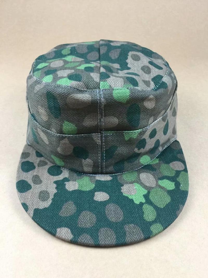 

WWII GERMAN ELITE DOT44 CAMO FIELD CAP HAT IN SIZES Reproduction Store 5605101, As pic
