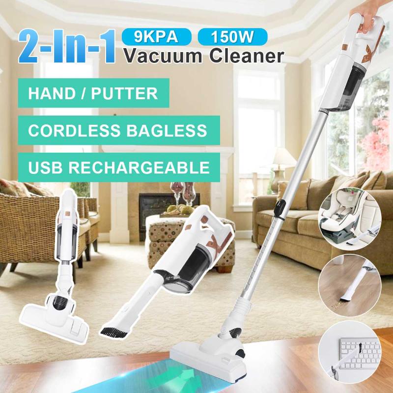 

5-9KPa 100-240V Brushless Handheld Cordless Vacuum Cleaner Strong Suction Brushless Motor Mite Removal Cleaner For Home