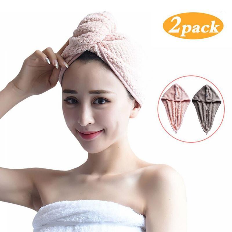 

Microfiber Bath Towel Dry Hair Cap Quick Dry Ladies Bath Towel Soft Shower Cap Ladies Headscarf Head Cover Bathing Tools #101, Multicolor