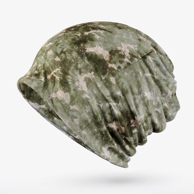 

Spring and summer collar neck cap outdoor riding leisure men and women couple tie tie cotton turban scarf 02381