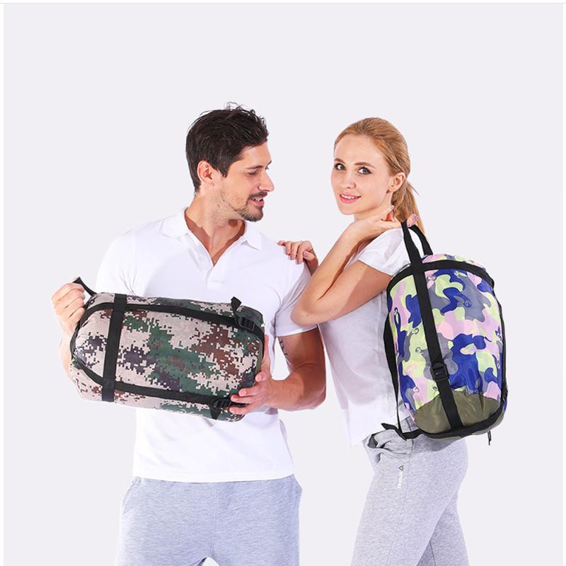 

Camping Sleeping Bag Adult Large Sleeping Bag 1pc Winter Type Envelope Warm Blanket Camping Hiking Travel 210x80cm