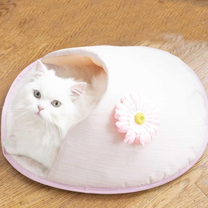 

Summer Slipper Style Cat House Sleeping Bag Oxford Cloth Deep Sleeping Dog Bed Puppy Kennel Cage
