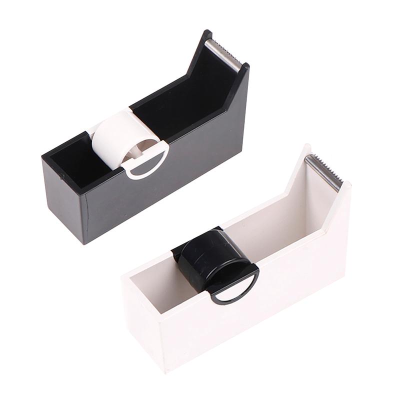 

1Pcs Black/White Tape Cutter Grafting Eyelash Cutting False Eyelashes Extension Makeup Tools Adhesive Tape Holder