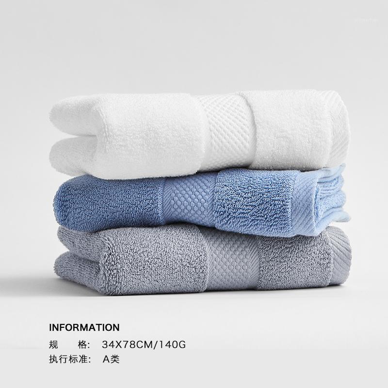 

Cotton Drying Hair Towel Striped Absorbent Microfiber Towel Face Wash Soft Toallas Toalha De Banho Household Products JJ60MJ1