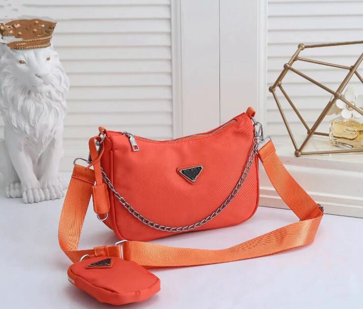 

Multiple colors new designer handbag fashion bag handbag wallet mobile phone bag three-piece combination bag free shopping, Green