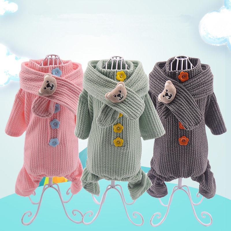 

New Winter Dog Sweater Fashion Elastic Bottoming Shirt Scarf Sweater for Medium and Big Pets Supplies Dogs Accessories1, Gray