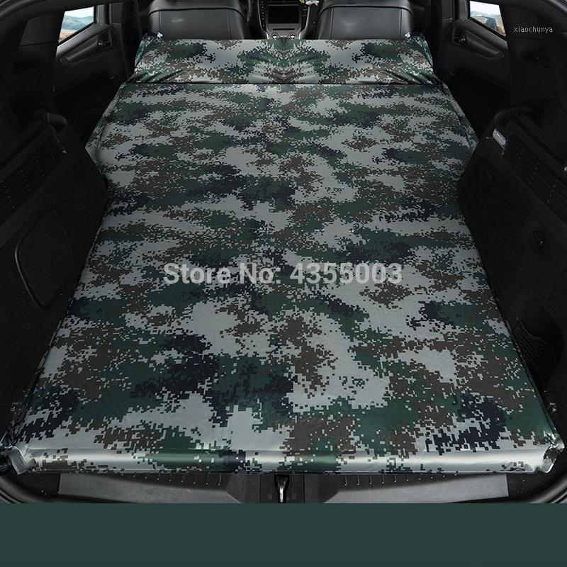 

Car automatic air mattress Car Travel bed suv trunk sleeping Cushion Self-driving tour camping Rest outdoor Pad1