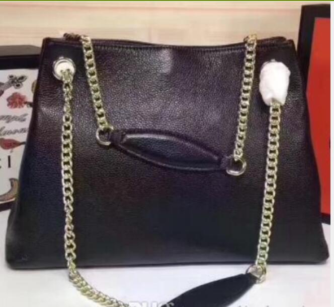

High Quality 2020 New Brand Women Bag Genuine Leather Handbag SOHO Bag Designer Purse Designer Black Leather Purse Chian Bags Fashion Totes