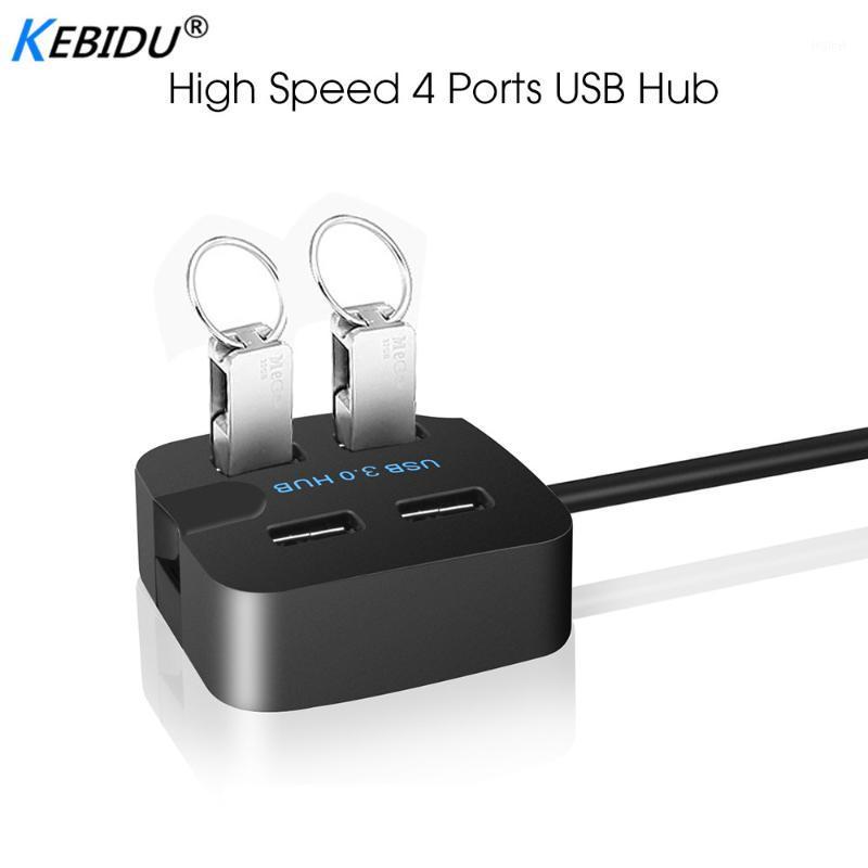 

5Gbps High Speed Mini 4 ports USB3.0 USB2.0 HUB Splitter for Desktop Laptop with Stand Holder for Phone Tablet PC1