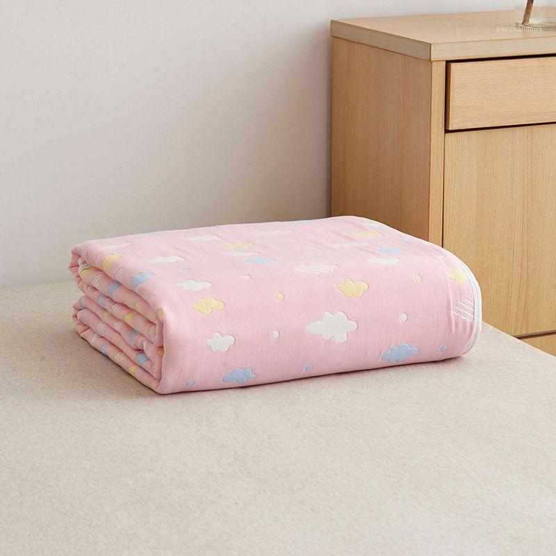 

Printed Toddler Sleeping Blanket Newborn Bath Towel Summer Children Bedding Blanket Soft Baby Receiving Kids Play Mat1