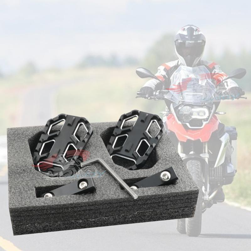 

For R NineT 2016-2018 & R nine T Urban 2017 & nine T Urban GS 2018 CNC Front Foot Peg Footpegs G310GS 2017-20191