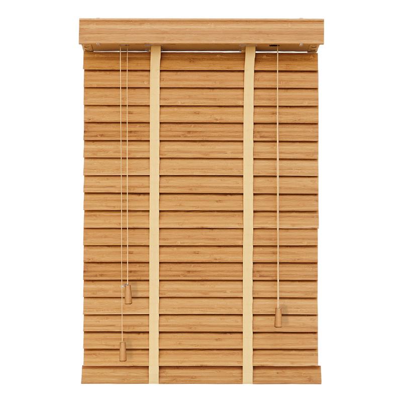

Customized Size Bamboo Venetian Blinds 50 mm Slat Bamboo Blinds