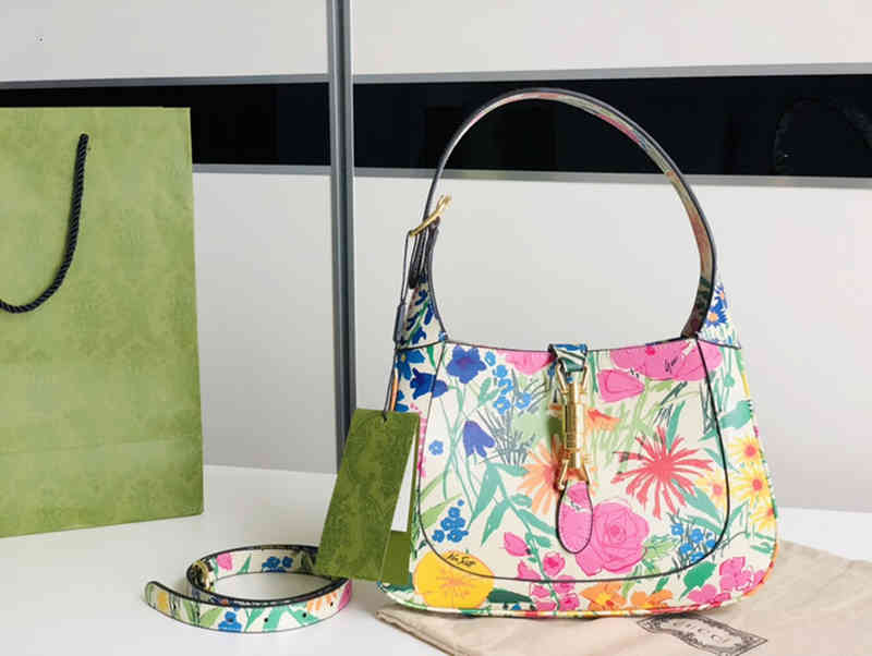 

Designer 5A+ Top Quality Crossbody Women's Bag Luxury Mini Leather Shoulder Handbag Classic Art Floral Pattern, Customize