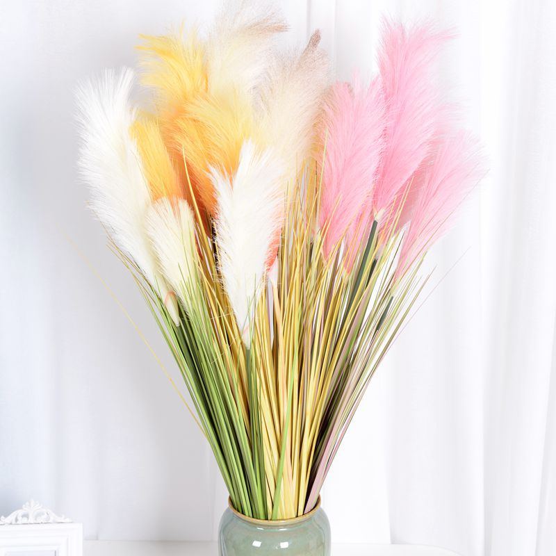 

Reed Grass Potted Dog'S Tail Grass Plant Hotel Decoration Wedding Landscaping Decoration Artificial Green Plants