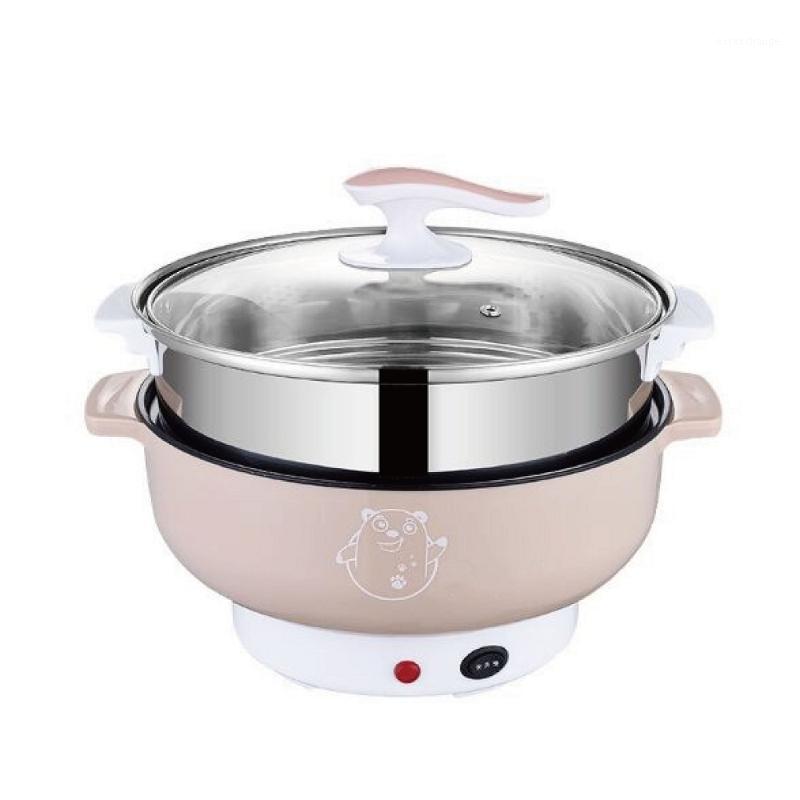 

220V Hot Sale Multi-function Electric Steamer Student Dormitory Non-stick Electric Hot Pot Multi-function Large Capacity1