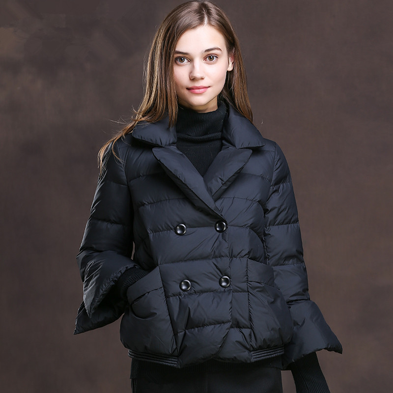 

High quality autumn female 2020 Korean clothes down women's jacket short parka chaqueta mujer my3343 M1LU, Red