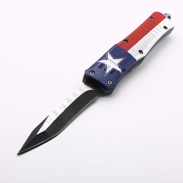 

616 7inch 7 inch american star Captain 8 models double action tactical automatic auto knife camping hunting pocket folding knives xmas gift