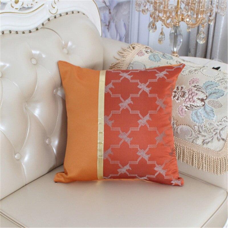 

Decorative Cushions Cover Pillow Case Geometric Printed Polyester Throw Pillow Decor for Home Hotel Decoration Sofa Pillowcase, C4