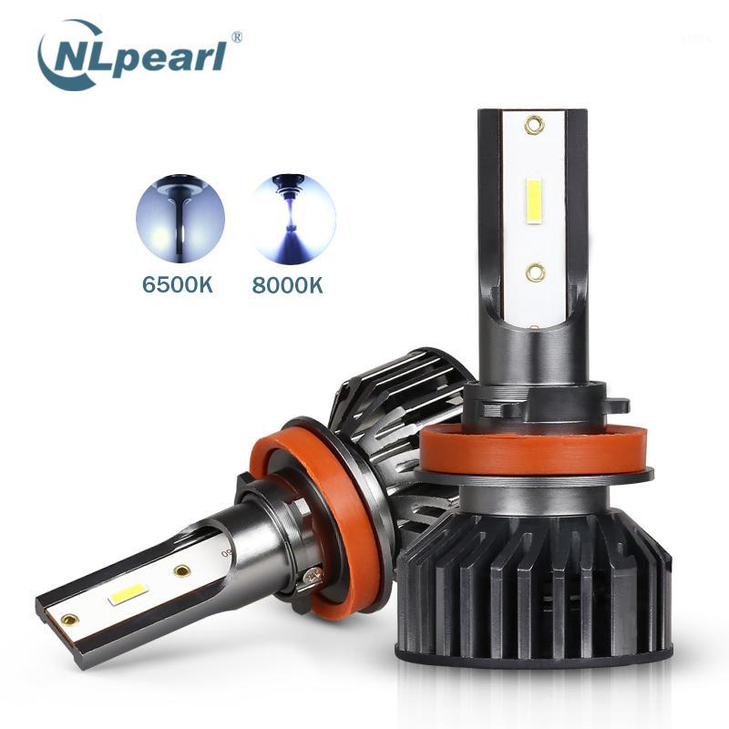 

NLpearl 2x Mini CSP Headlight Bulbs H11 Led Lamp 4300K H1 H7 Led 3 9005 H8 H9 H4 6500K 8000K 9006 4 Headlamps Kit1