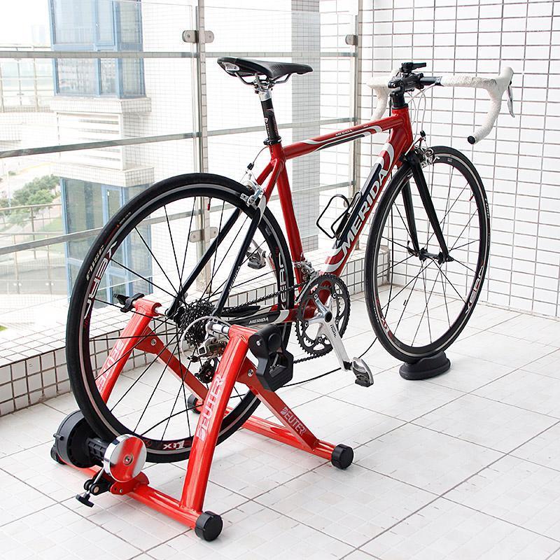 

Bike Trainer Home Training Indoor Exercise 26-28" Magnetic Resistances Cycling Trainer Fitness Station Bicycle Rollers1