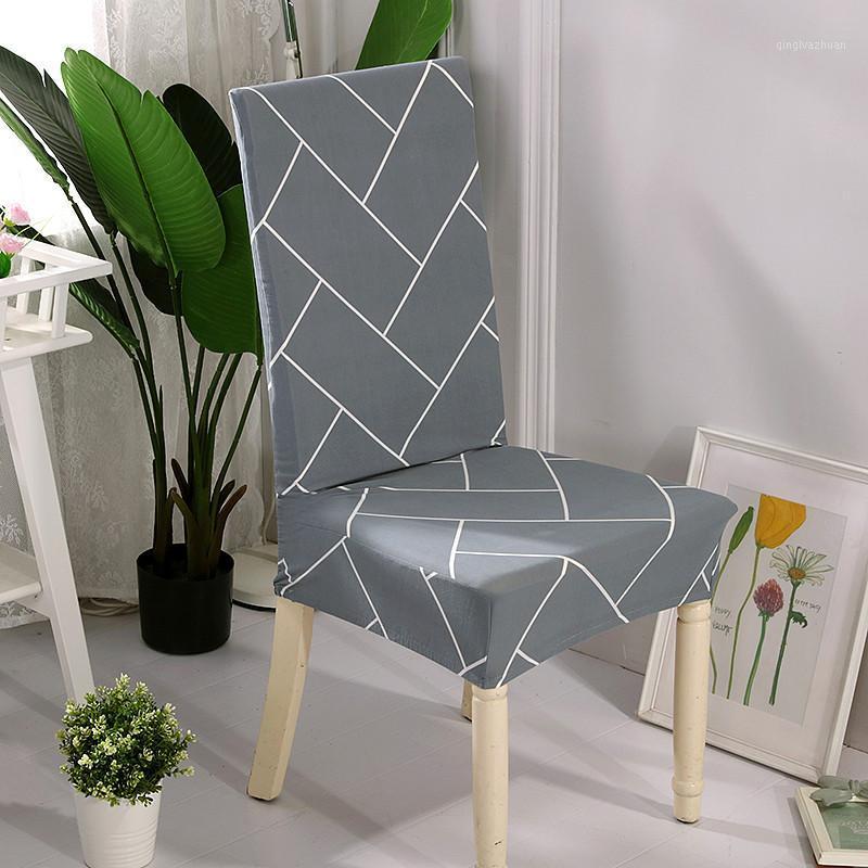

Floral Printing Chair Cover Removable Modern Elastic Banquet Seat Cover Chair Protective Case For Wedding Kitchen Dining Room1