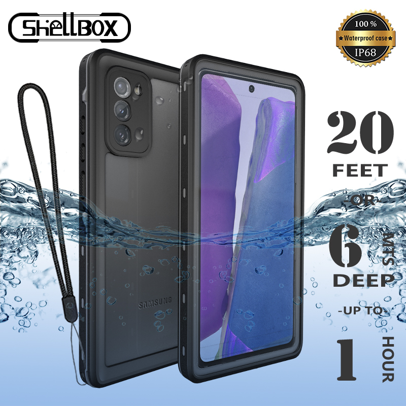 

Waterproof Phone Case for Samsung S20 Ultra Case Samsung Note 20 Water Proof Case for Samsung Galaxy Note 10 Plus S 20 A51 Cover C0127