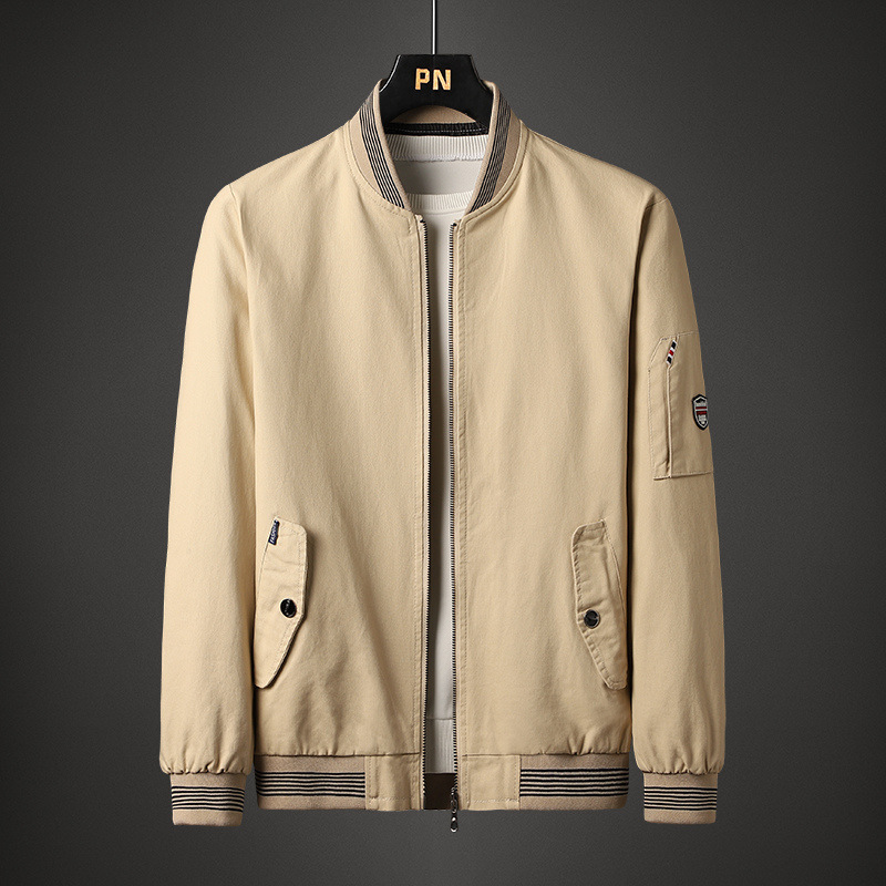 

of Bomber Military Men 2020 New Spring Thin Man Jacket 4a8p, Cbd213black