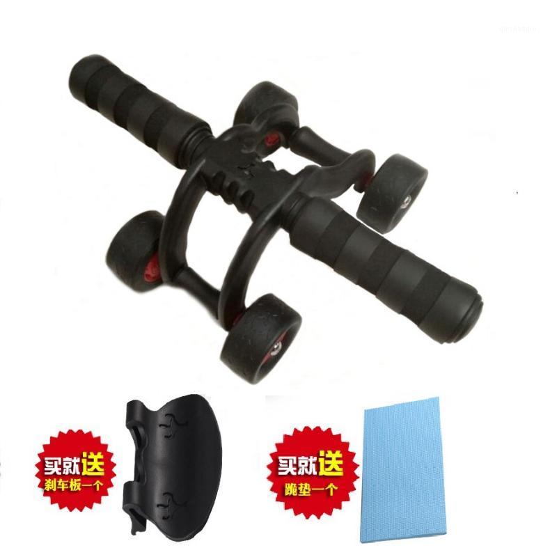 

New Fitness Abdominal Wheel AB Roller Muscle Trainer Keep Fit Wheels for Waist Leg Exercise Home Gym Training Equipment1, Multi