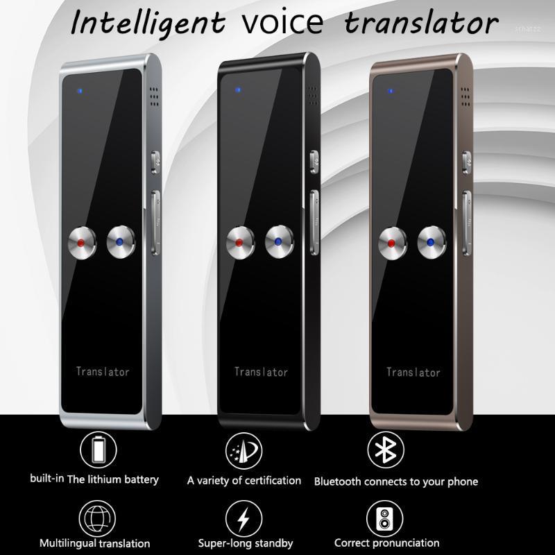 

2020 Newest Fashion T8+ Instant Voice Translator Mini Portable Bluetooth Wireles Intelligent Interpreter 40 Languages Hot Sale1