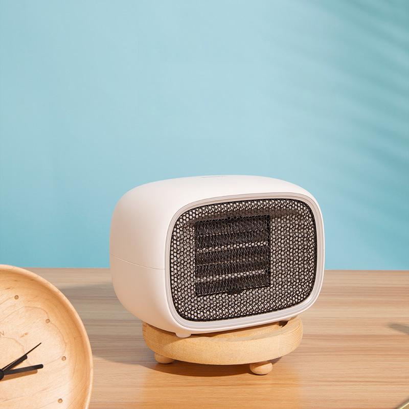 

220V Electric Handy Heater Fan Countertop Warmer Heating Machine Mini Portable Winter Warm Air Conditioning PTC Ceramic Heating