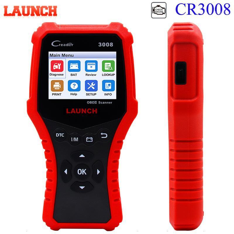 

Creader 3008 OBD2 Code Reader Scanner Support obd2 + Battery test CR3008 OBDII Auto diagnostic tool free update PK KW8501