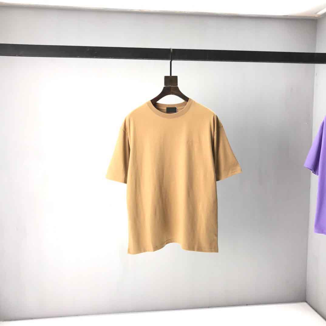 

2021ss spring and summer new high grade cotton printing short sleeve round neck panel T-Shirt Size: -l-xl-xxl-xxxl Color: black white hhf7jgf4