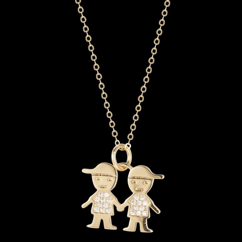 

Fahmi 2020 New Popular 100% 925 Sterling Silver Necklace4-44 High Quality Original Jewellery For Women Party Wedding Gift