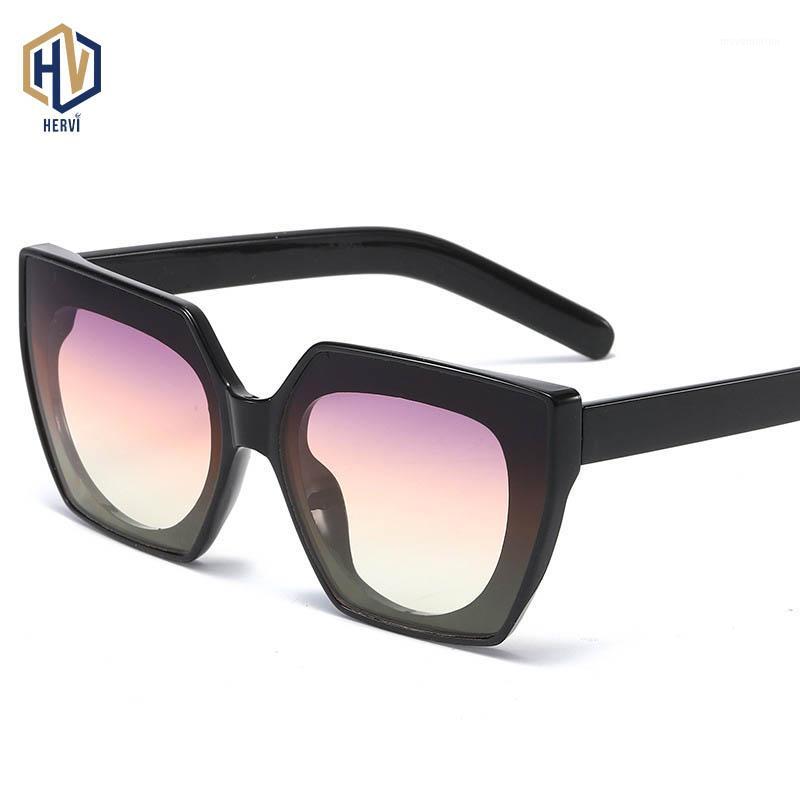

Vintage Oversize Square Sunglasses Women Big Frame Women Sun Glasses Black Fashion Gradient Eyewear1