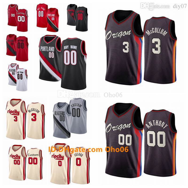 

Custom Portlands Trail Basketball Jerseys 5 Rodney Hood 2 Gary Trent Jr. 10 Harry Gilles III 16 C.J. Elleby Jr.City 55 Jones Edition Jersey, With all logo