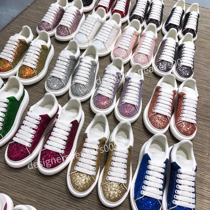 

2022 Luxury designer Casual Shoes Fashion Leather runner Camouflage Sneakers Suede Stud Lace-up Flats Rivet Trainers Dress Shoes size35-45, 02